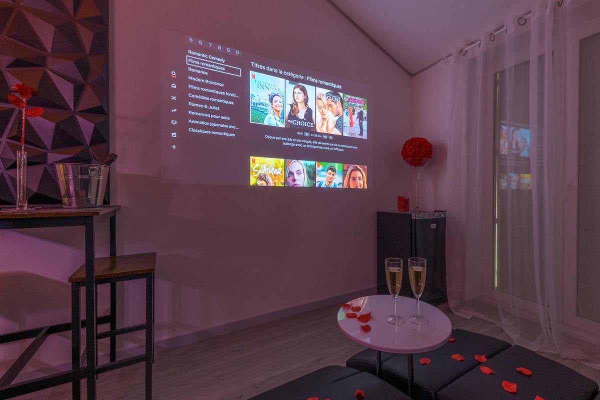 Love Room - Suite Romantique Avec Spa Privatif Le Puy-en-Velay 外观 照片