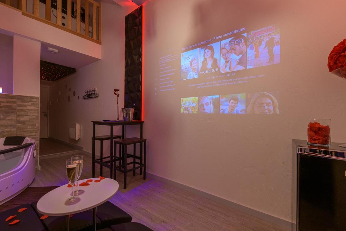 Love Room - Suite Romantique Avec Spa Privatif Le Puy-en-Velay 外观 照片