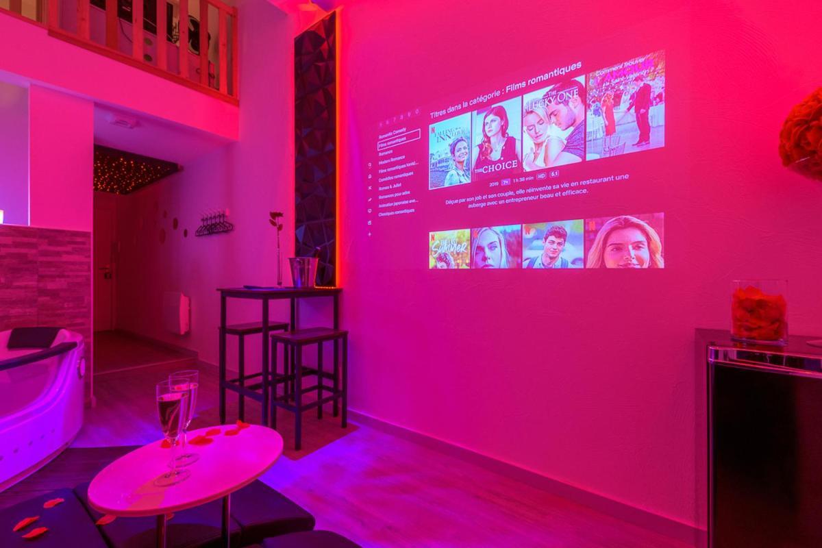 Love Room - Suite Romantique Avec Spa Privatif Le Puy-en-Velay 外观 照片